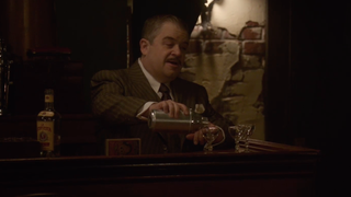 Patton Oswalt's gangster hides heroes in this exclusive <i>Agents Of S.H.I.E.L.D.</i> clip